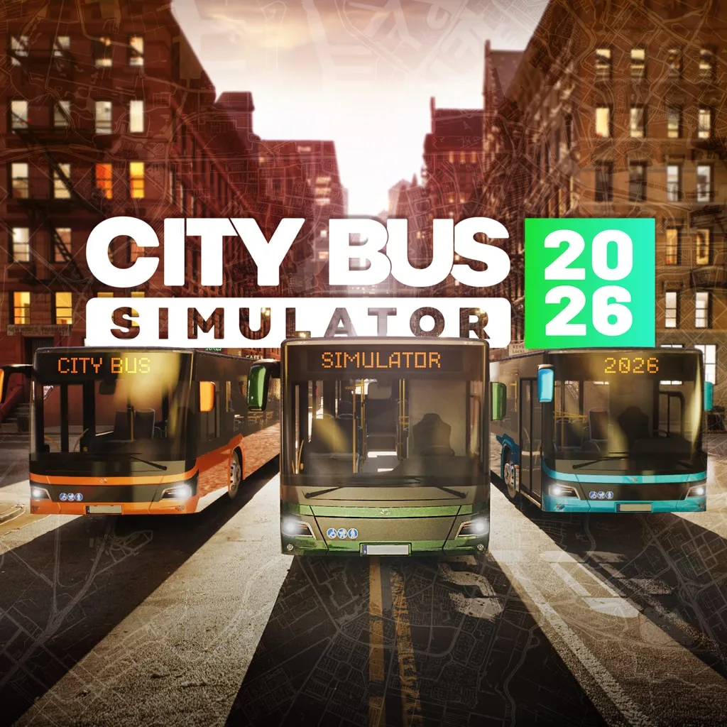 City Bus Simulator 2026 [PS5] - изображение 1