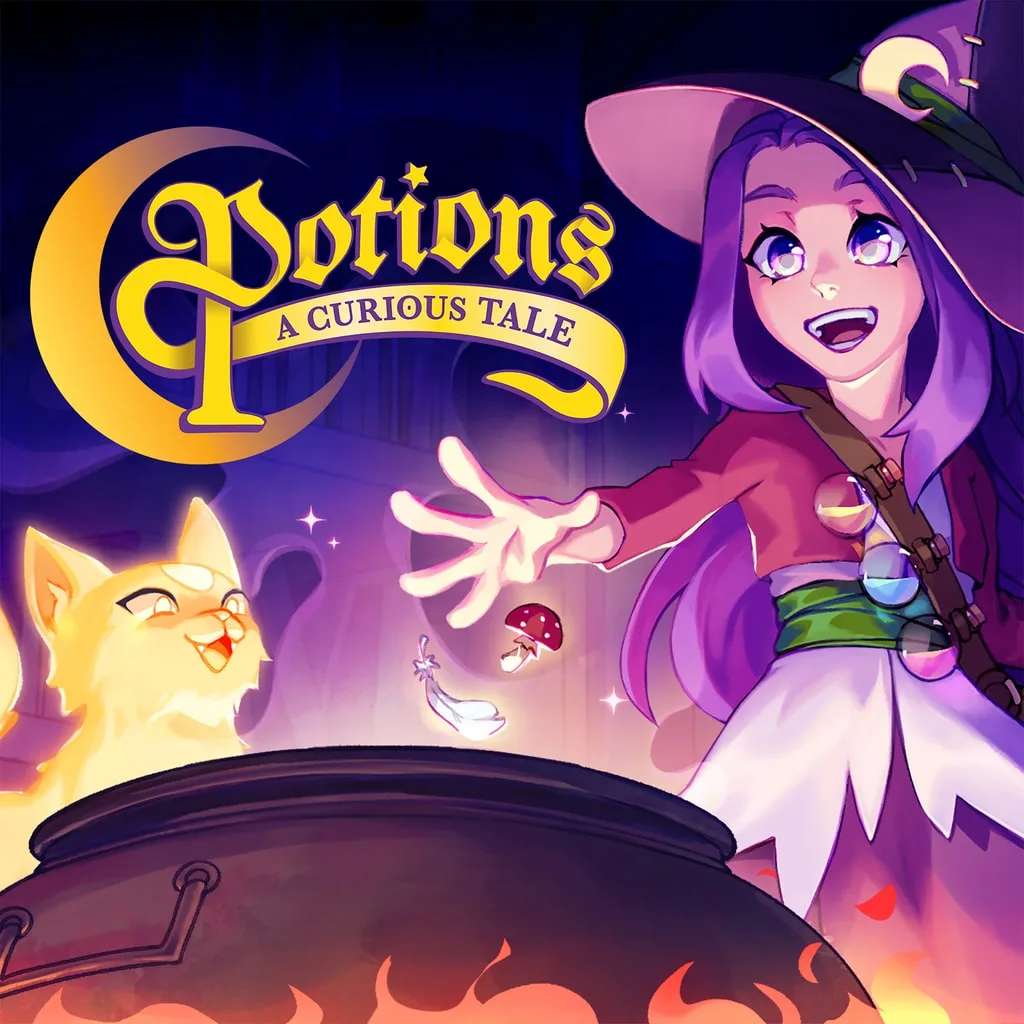 Potions: A Curious Tale [PS5] - изображение 1