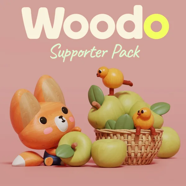 Woodo - Supporter Pack [PS5]