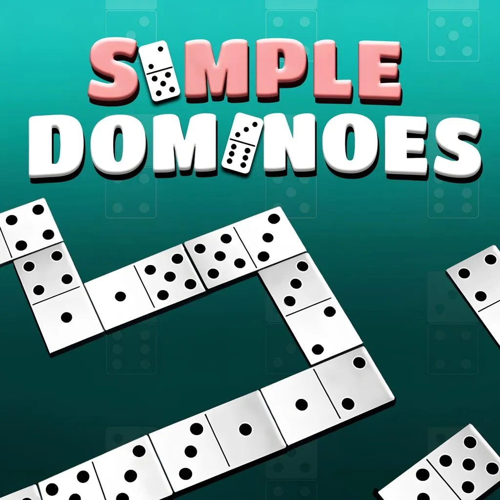 Simple Dominoes [PS5] cover
