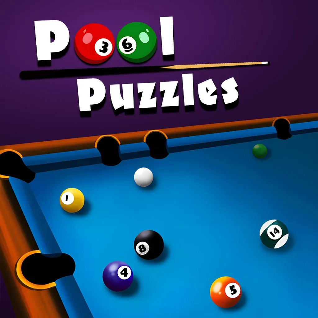 Pool Puzzles [PS4] cover