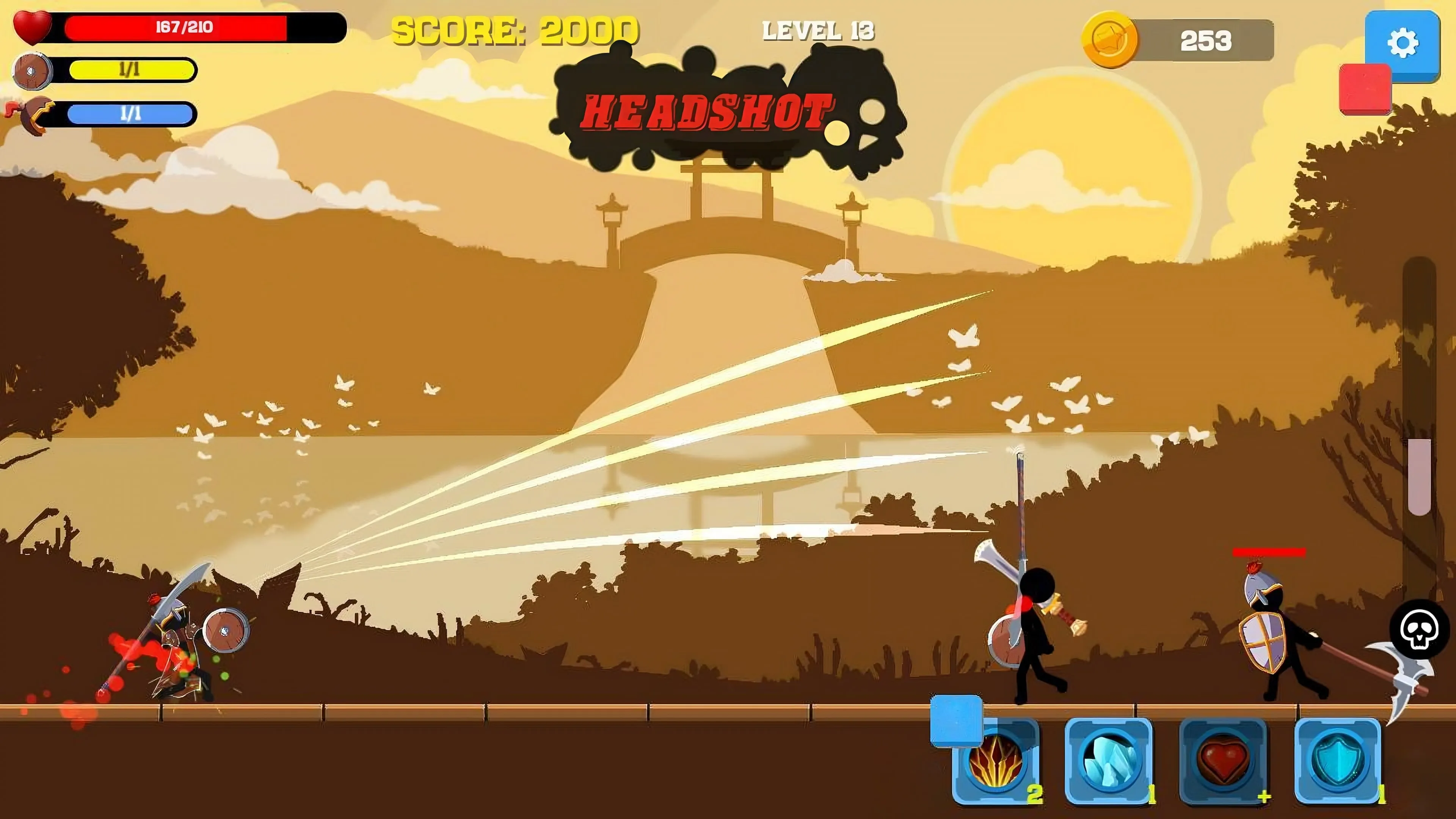 Stickman: Far East Battle [PS5] - изображение 3