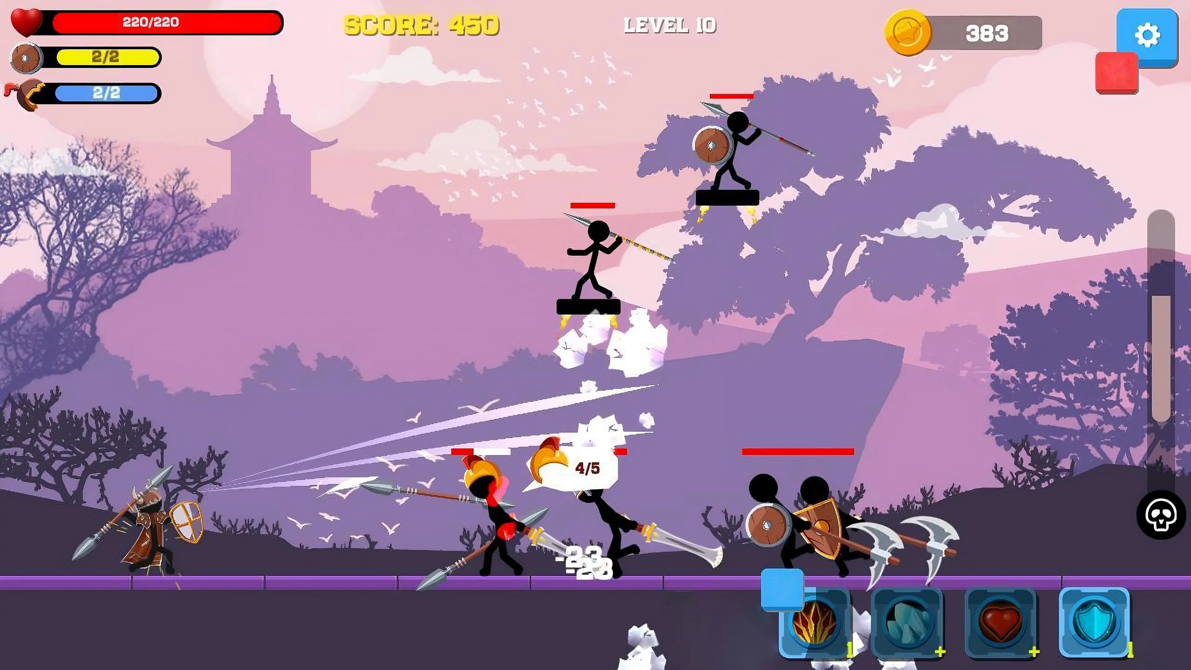 Stickman: Far East Battle [PS5] - изображение 2
