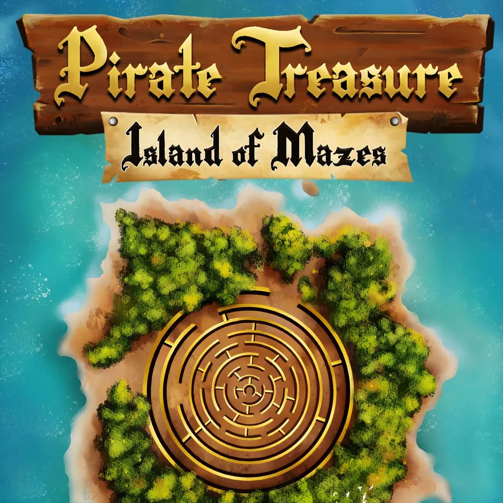 Pirate Treasure: Island of Mazes [PS4] cover