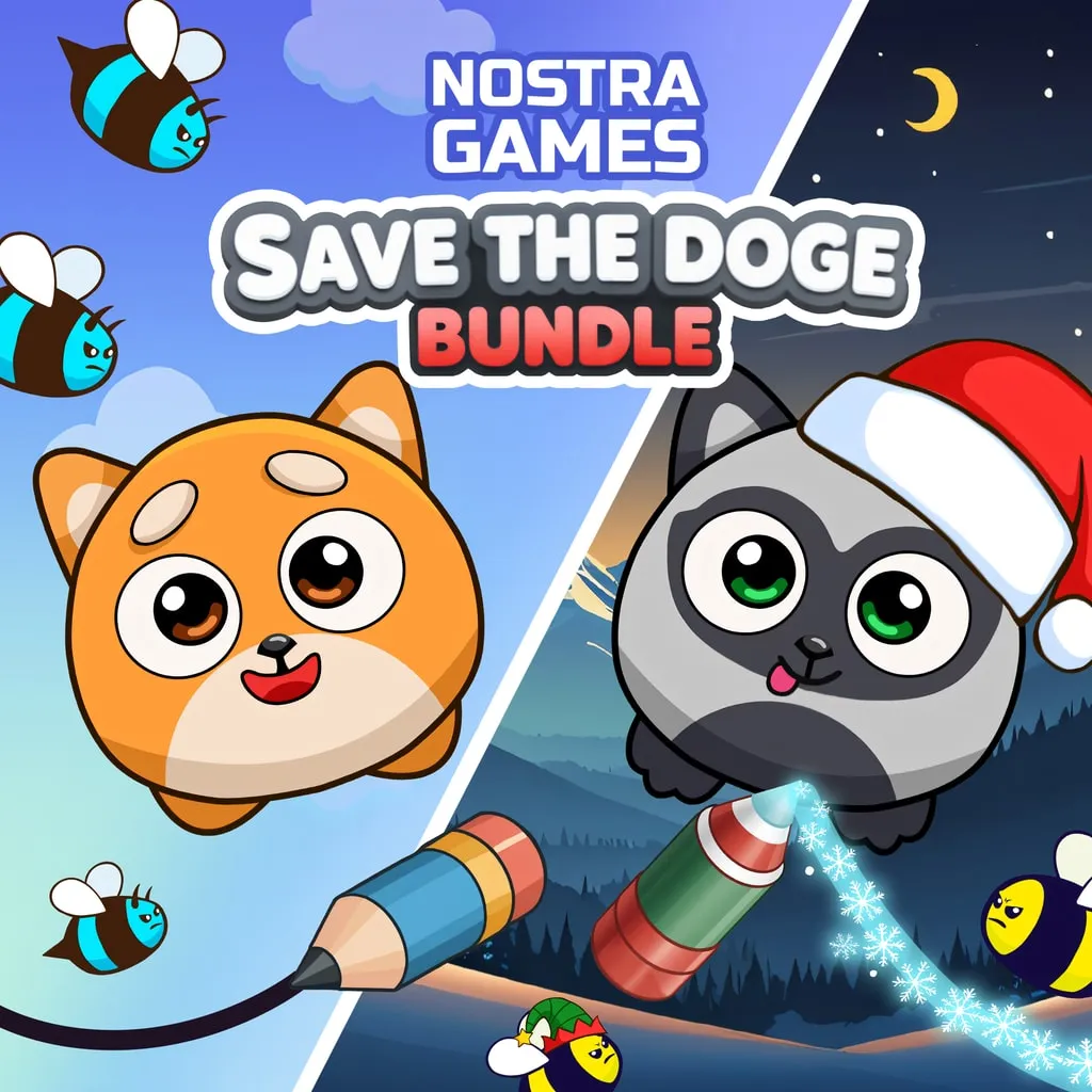 NOSTRA GAMES: Save The Doge Bundle [PS4,&nbsp;PS5] - изображение 1