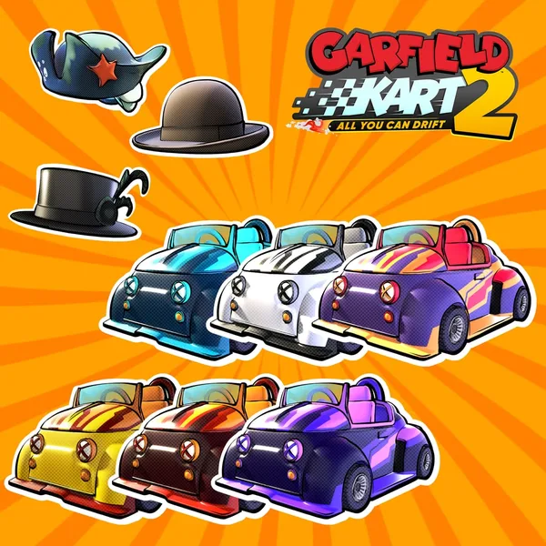 Garfield Kart 2 - All You Can Drift - Garfing Cosmeowtics [PS5]