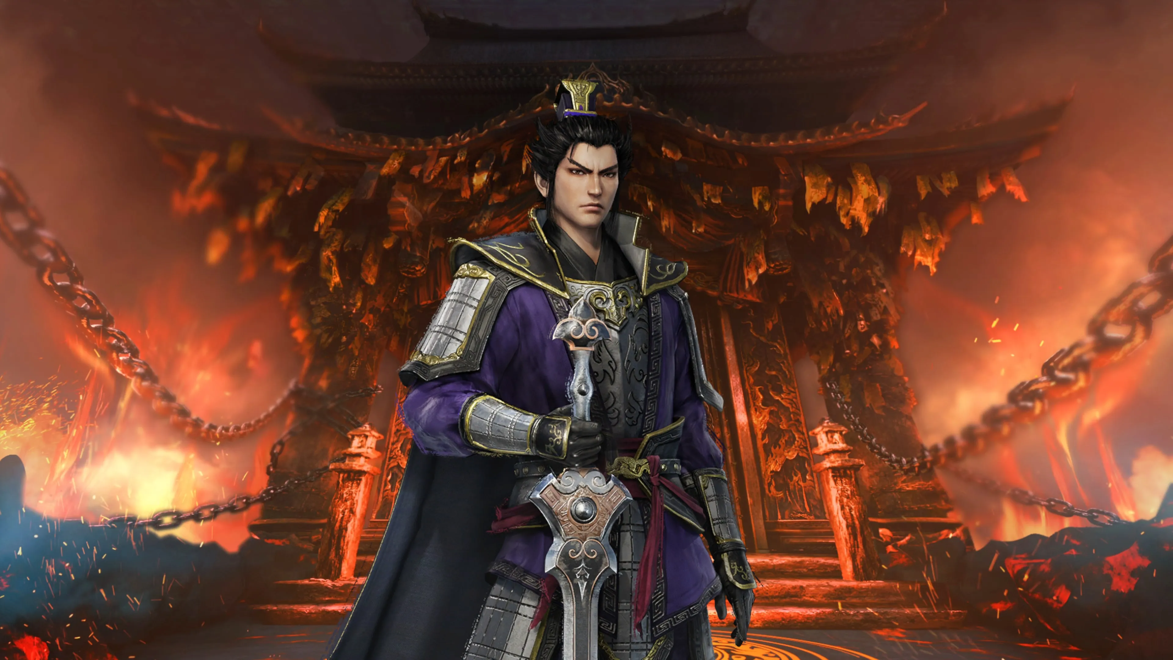 WARRIORS: Abyss - DYNASTY WARRIORS: ORIGINS Other Character Version Set (Full Set) [PS4,&nbsp;PS5] - изображение 2