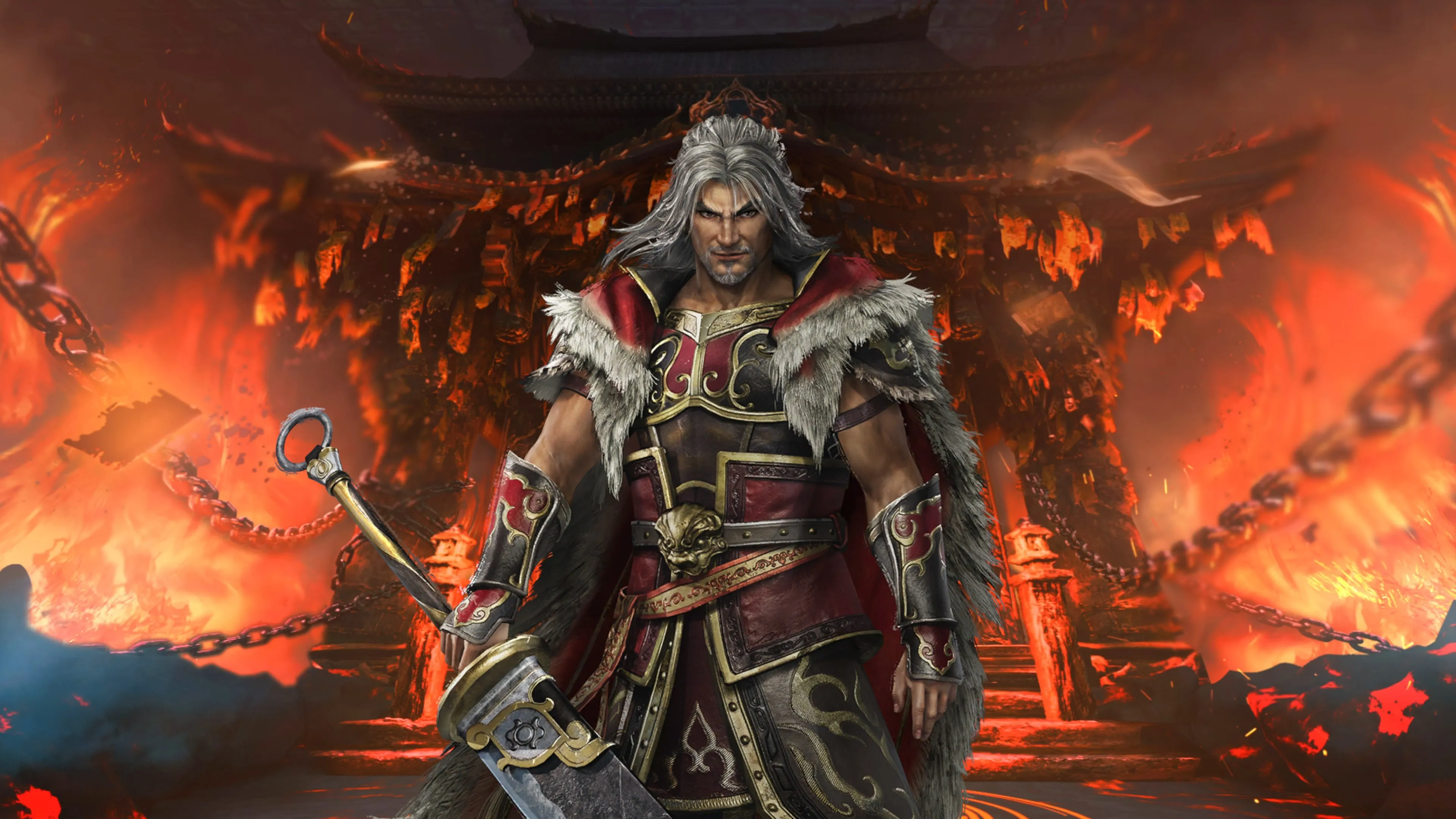 WARRIORS: Abyss - DYNASTY WARRIORS: ORIGINS Other Character Version Set (Wu) [PS4,&nbsp;PS5] - изображение 2