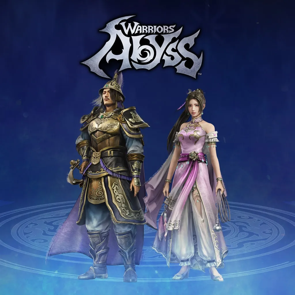 WARRIORS: Abyss - DYNASTY WARRIORS: ORIGINS Other Character Version Set (Other) [PS4,&nbsp;PS5] cover