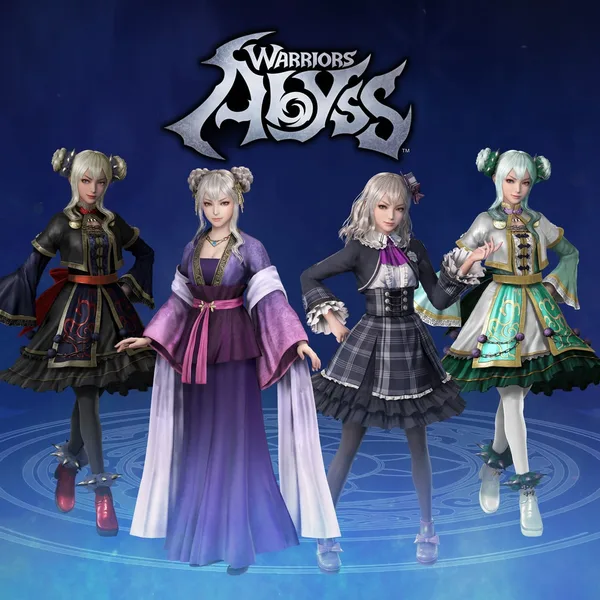 WARRIORS: Abyss - Dong Bai Costume Set [PS4, PS5]