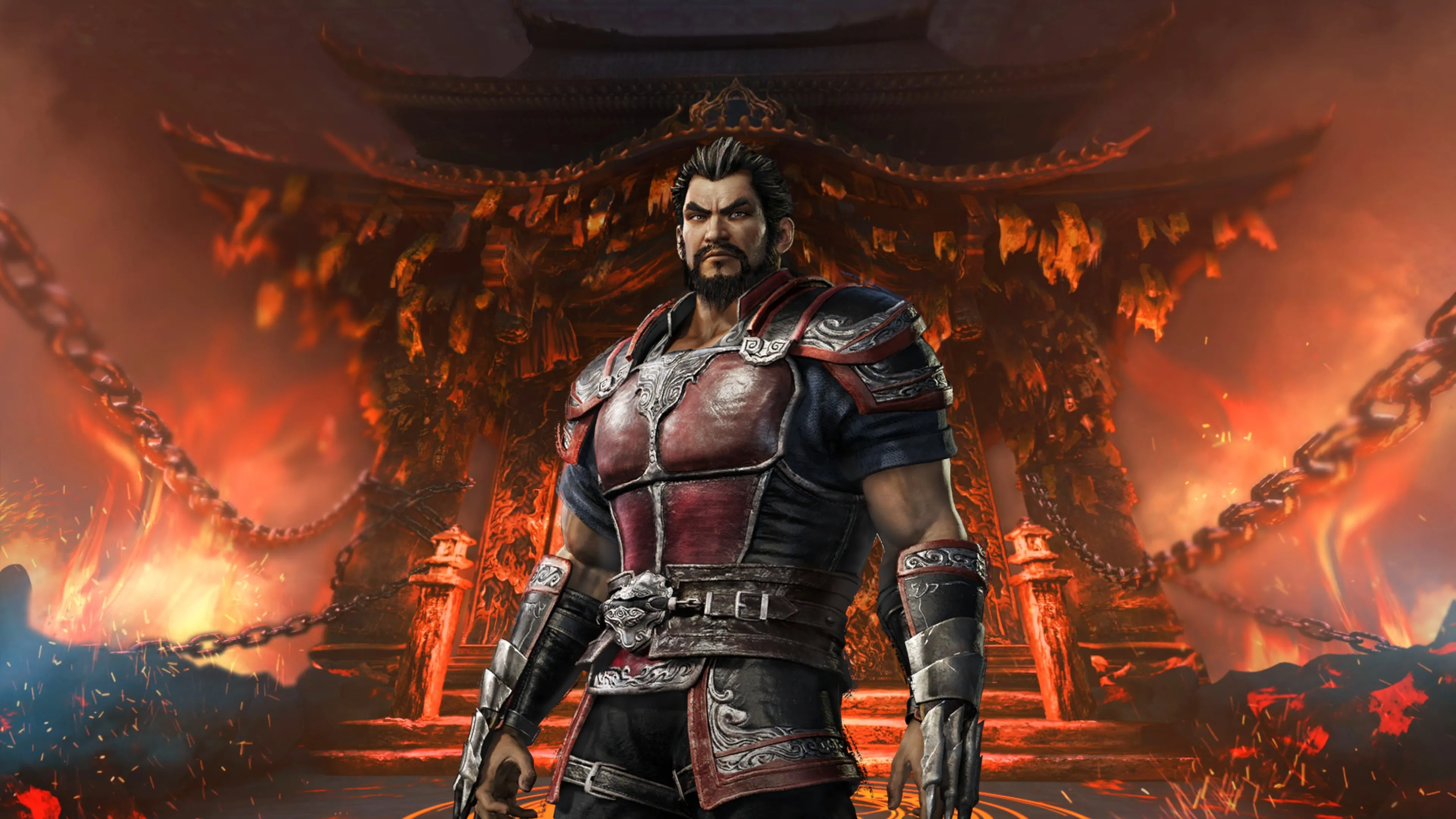 WARRIORS: Abyss - DYNASTY WARRIORS: ORIGINS Other Character Version Set (Wu) [PS4,&nbsp;PS5] - изображение 4