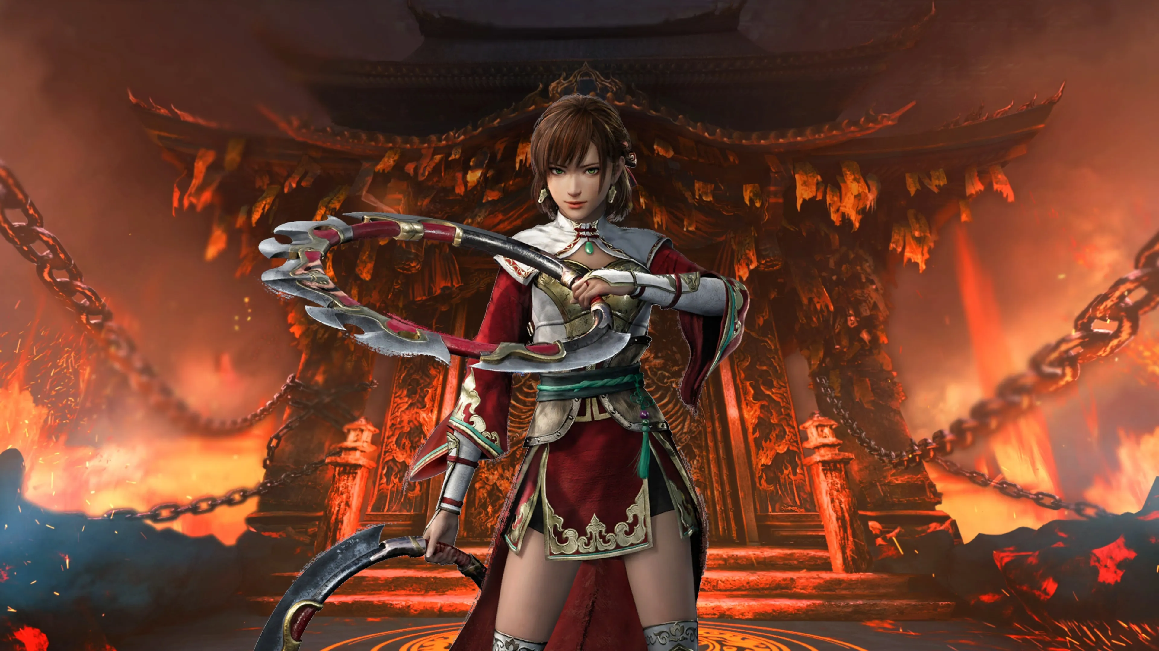 WARRIORS: Abyss - DYNASTY WARRIORS: ORIGINS Other Character Version Set (Wu) [PS4,&nbsp;PS5] - изображение 3