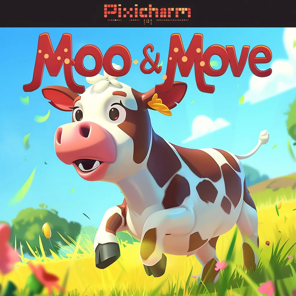 Pixicharm - Moo & Move [PS4] - изображение 1