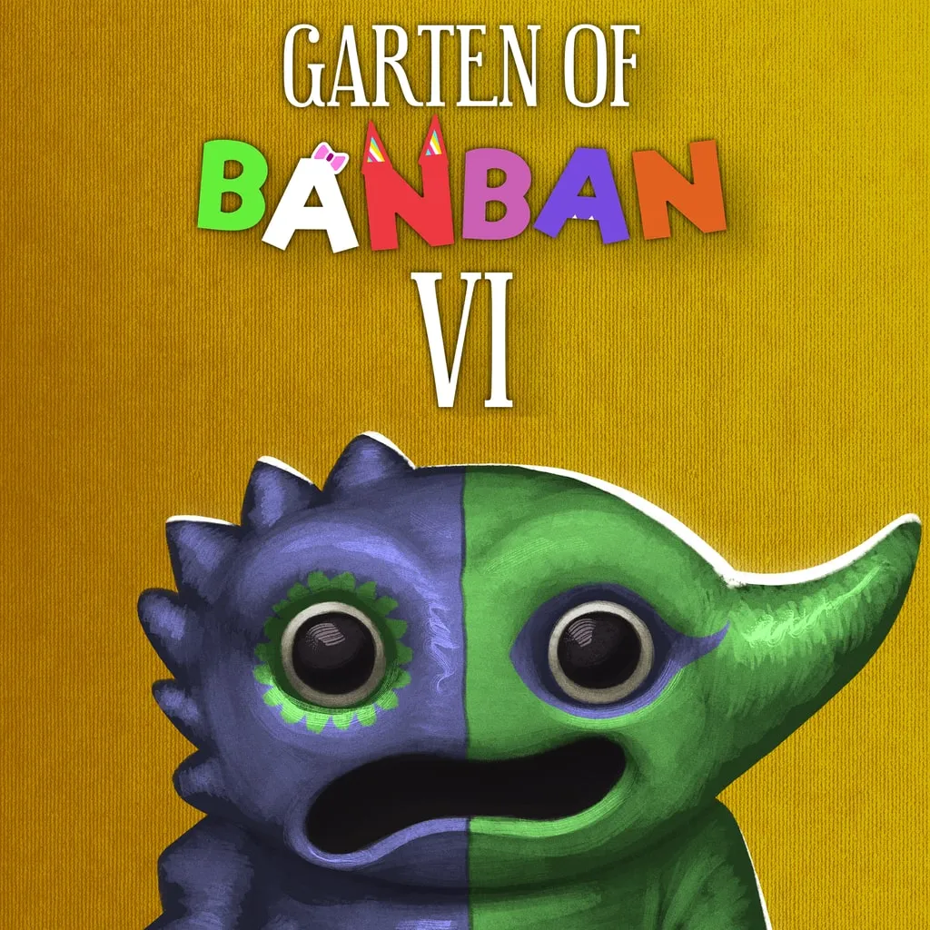 Garten of Banban 6 [PS4] cover