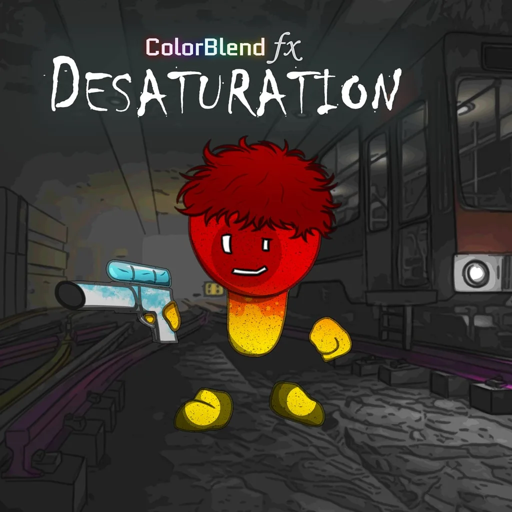 ColorBlend FX: Desaturation [PS5] - изображение 1
