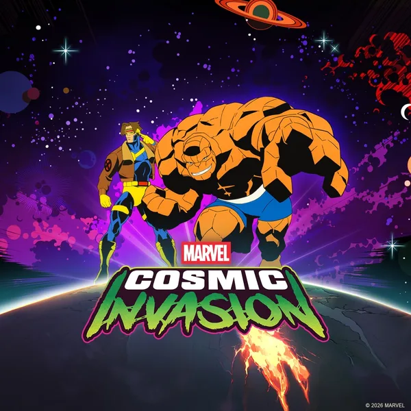 MARVEL Cosmic Invasion - Cyclops & The Thing [PS5]