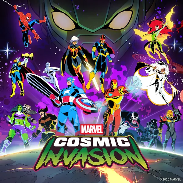 MARVEL Cosmic Invasion [PS4, PS5]