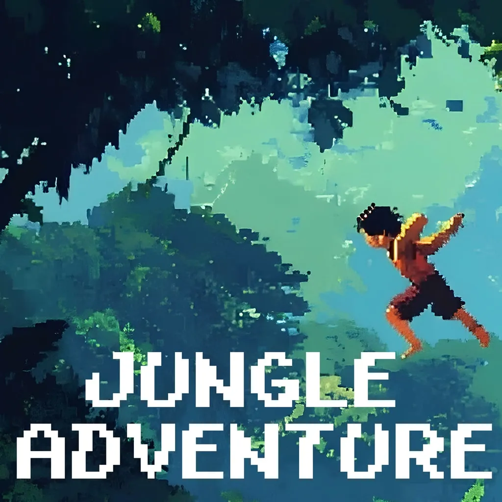Jungle Adventure [PS5] cover