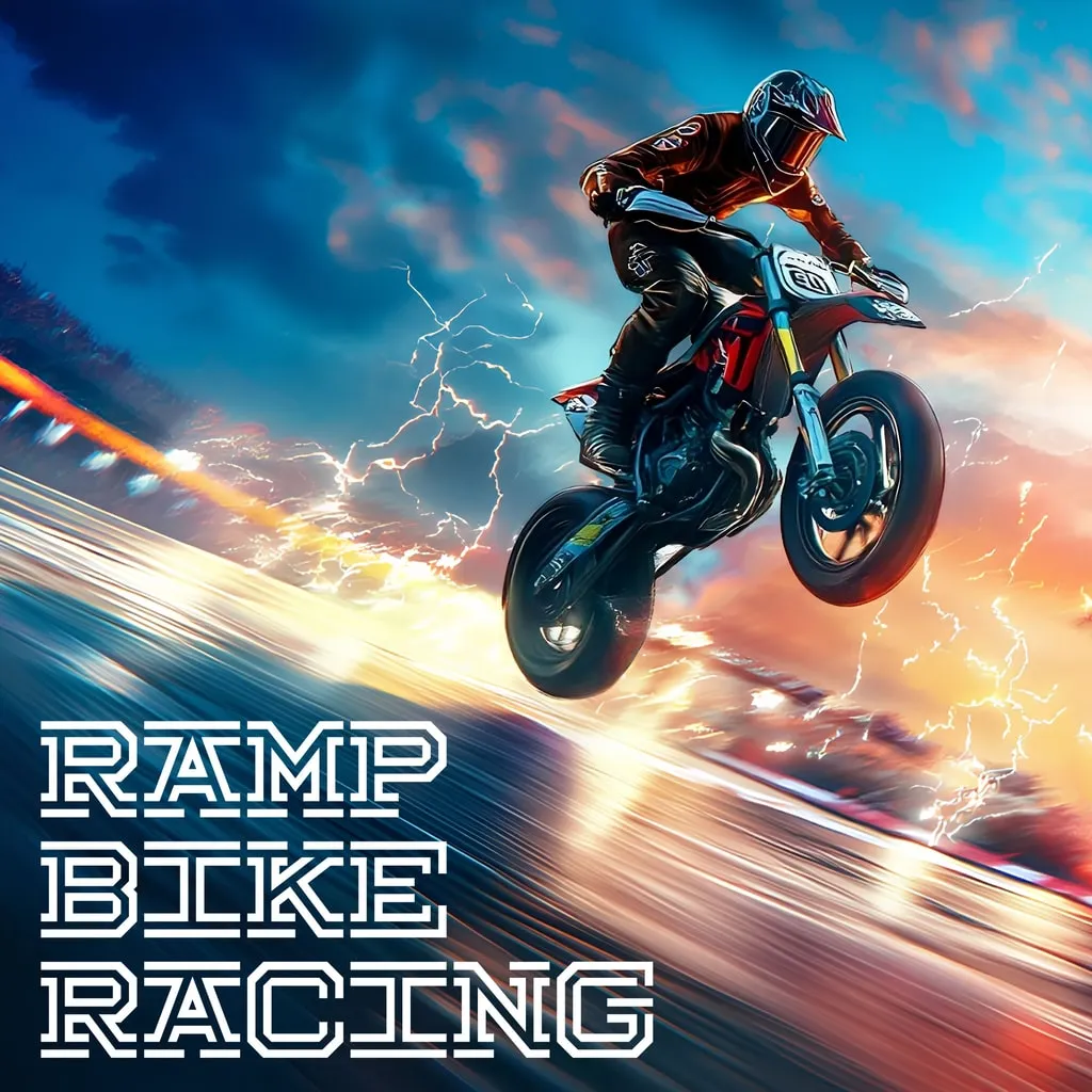 Ramp Bike Racing [PS4] cover