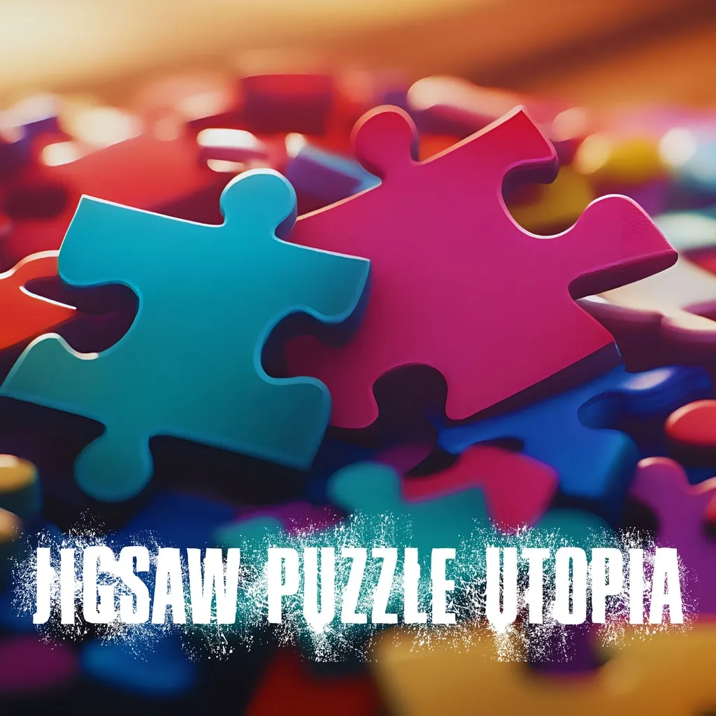 Jigsaw Puzzle Utopia [PS5] cover