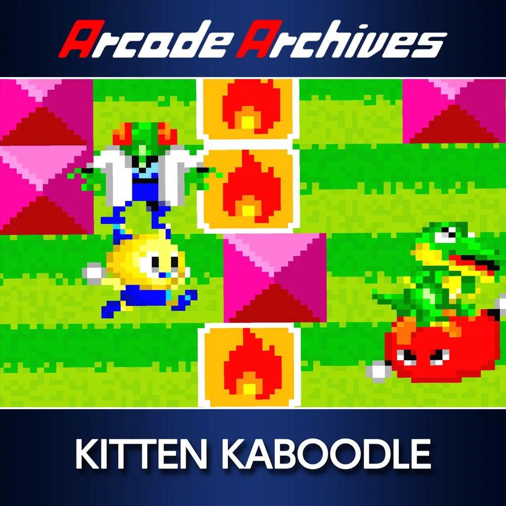 Arcade Archives KITTEN KABOODLE [PS4] - изображение 1