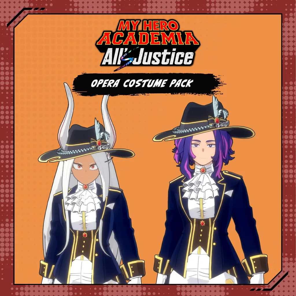 MY HERO ACADEMIA: All’s Justice - Opera Costume Pack [PS5] cover