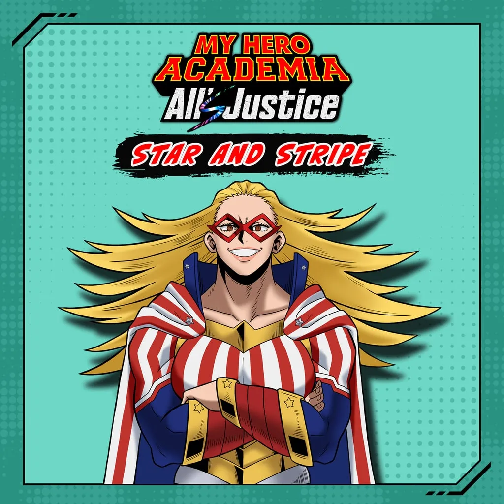 MY HERO ACADEMIA: All’s Justice - Playable Character Star and Stripe [PS5] cover