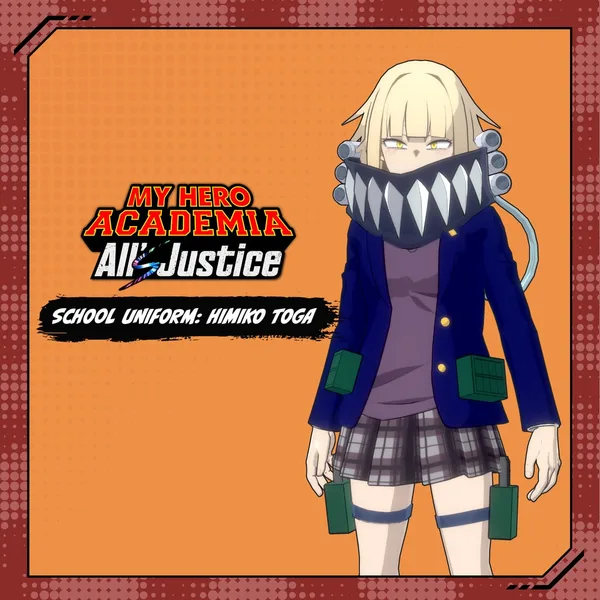 MY HERO ACADEMIA: All’s Justice - School Uniform: Himiko Toga [PS5]