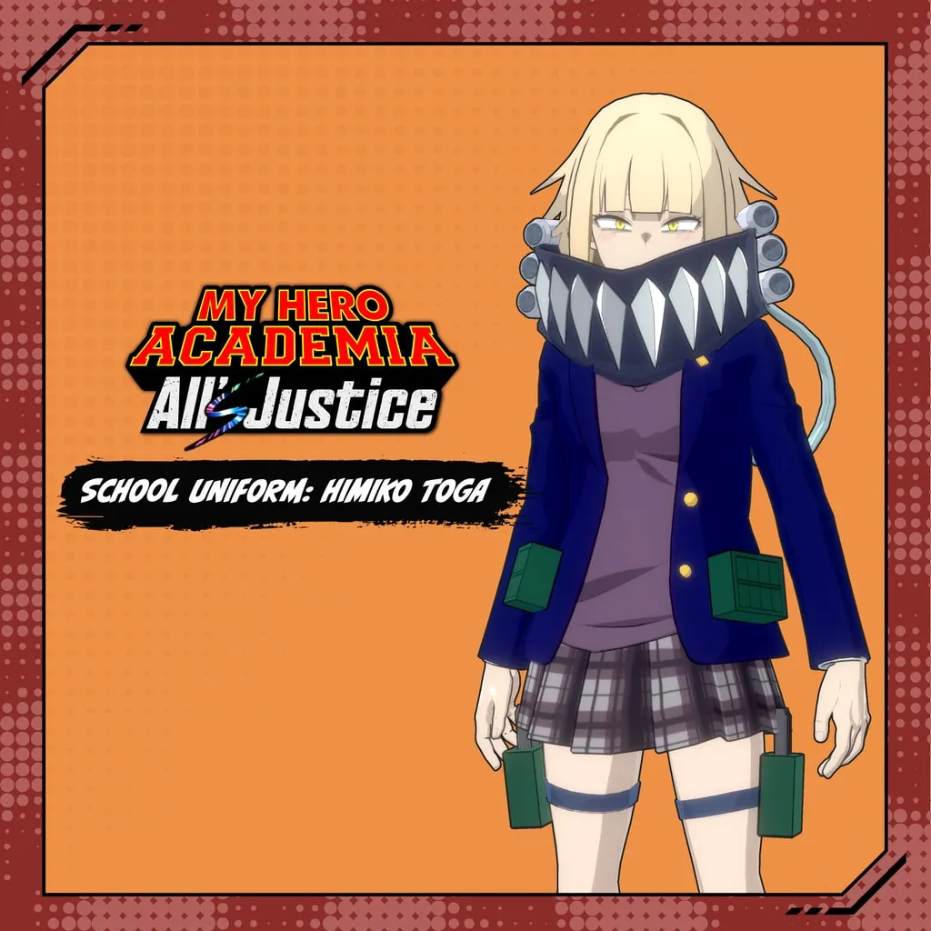 MY HERO ACADEMIA: All’s Justice - School Uniform: Himiko Toga [PS5] cover