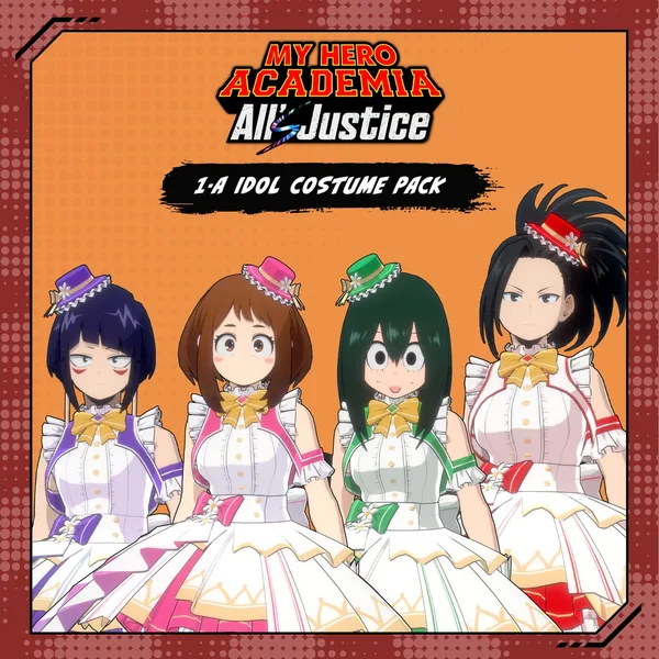 MY HERO ACADEMIA: All’s Justice - 1-A Idol Costume Pack [PS5]