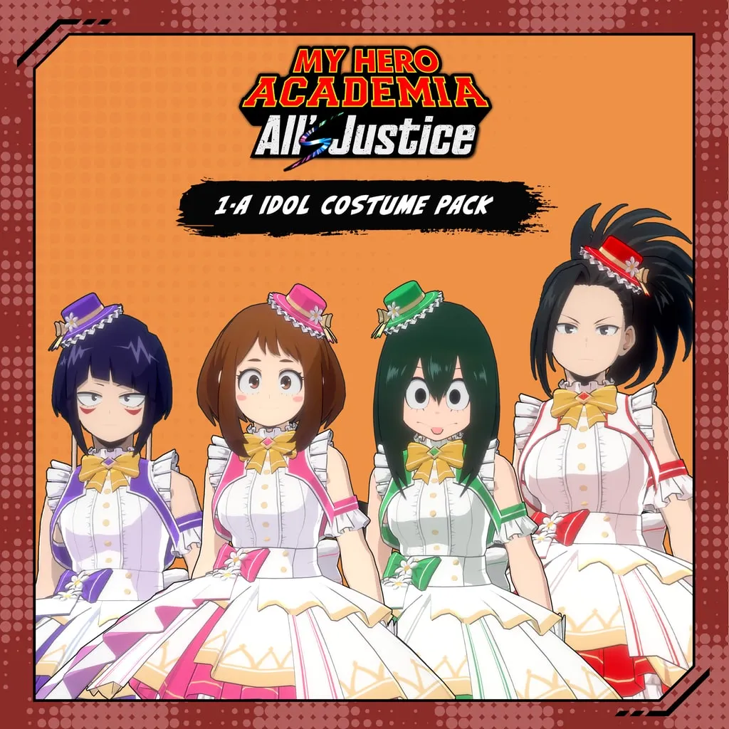 MY HERO ACADEMIA: All’s Justice - 1-A Idol Costume Pack [PS5] cover