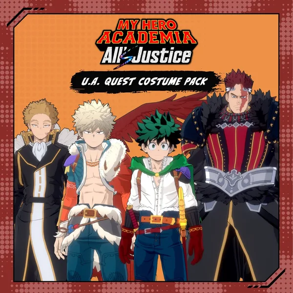 MY HERO ACADEMIA: All’s Justice - U.A. Quest Costume Pack [PS5]