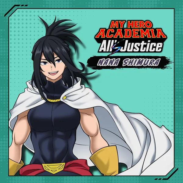 MY HERO ACADEMIA: All’s Justice - Playable Character Nana Shimura [PS5]