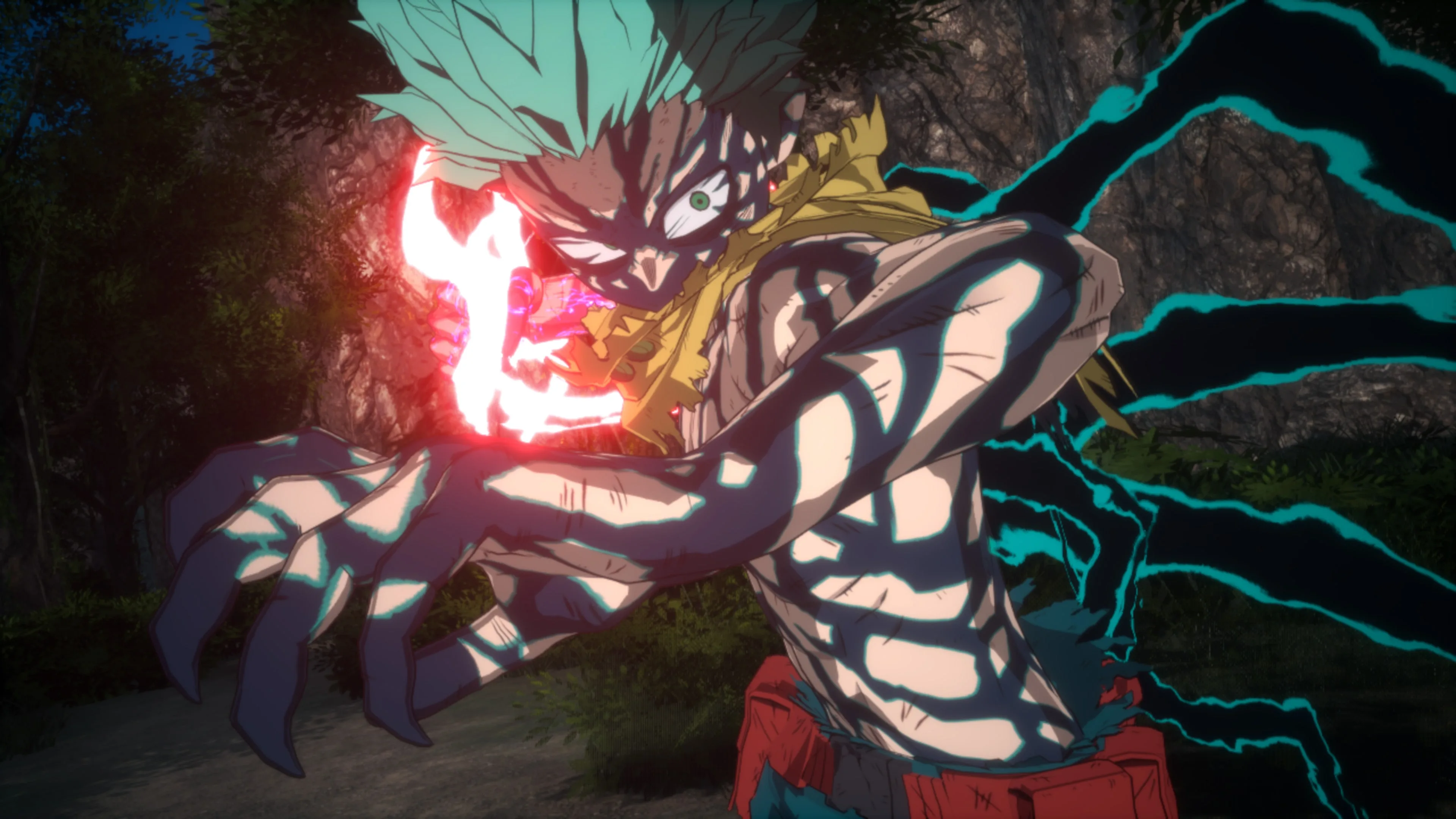 MY HERO ACADEMIA: All’s Justice - Playable Character Izuku Midoriya Overlay Full Style [PS5] - изображение 2
