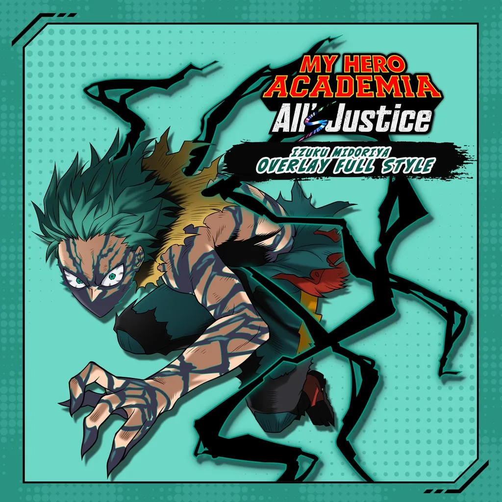 MY HERO ACADEMIA: All’s Justice - Playable Character Izuku Midoriya Overlay Full Style [PS5] - изображение 1