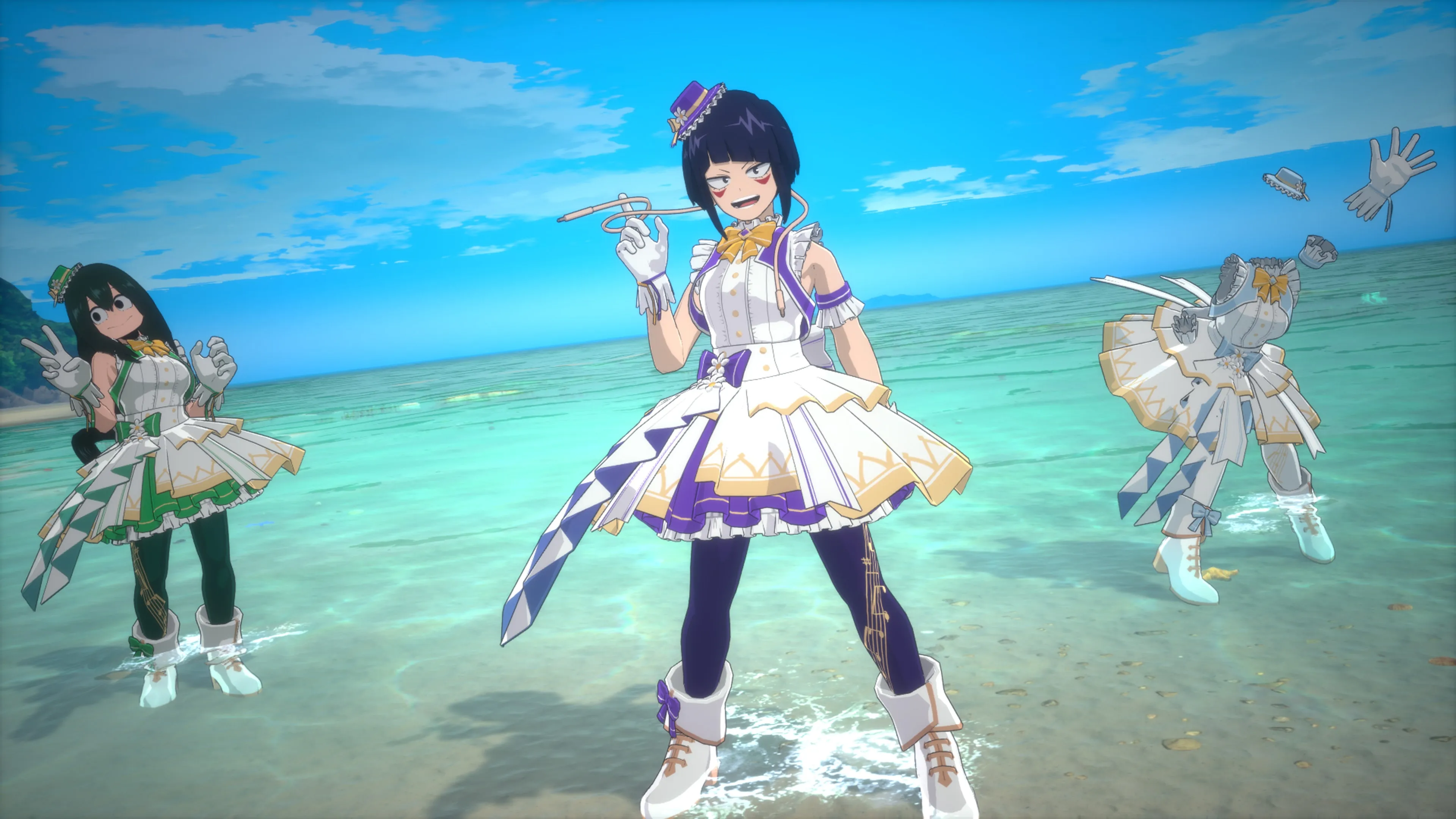MY HERO ACADEMIA: All’s Justice - 1-A Idol Costume Pack [PS5] - изображение 2