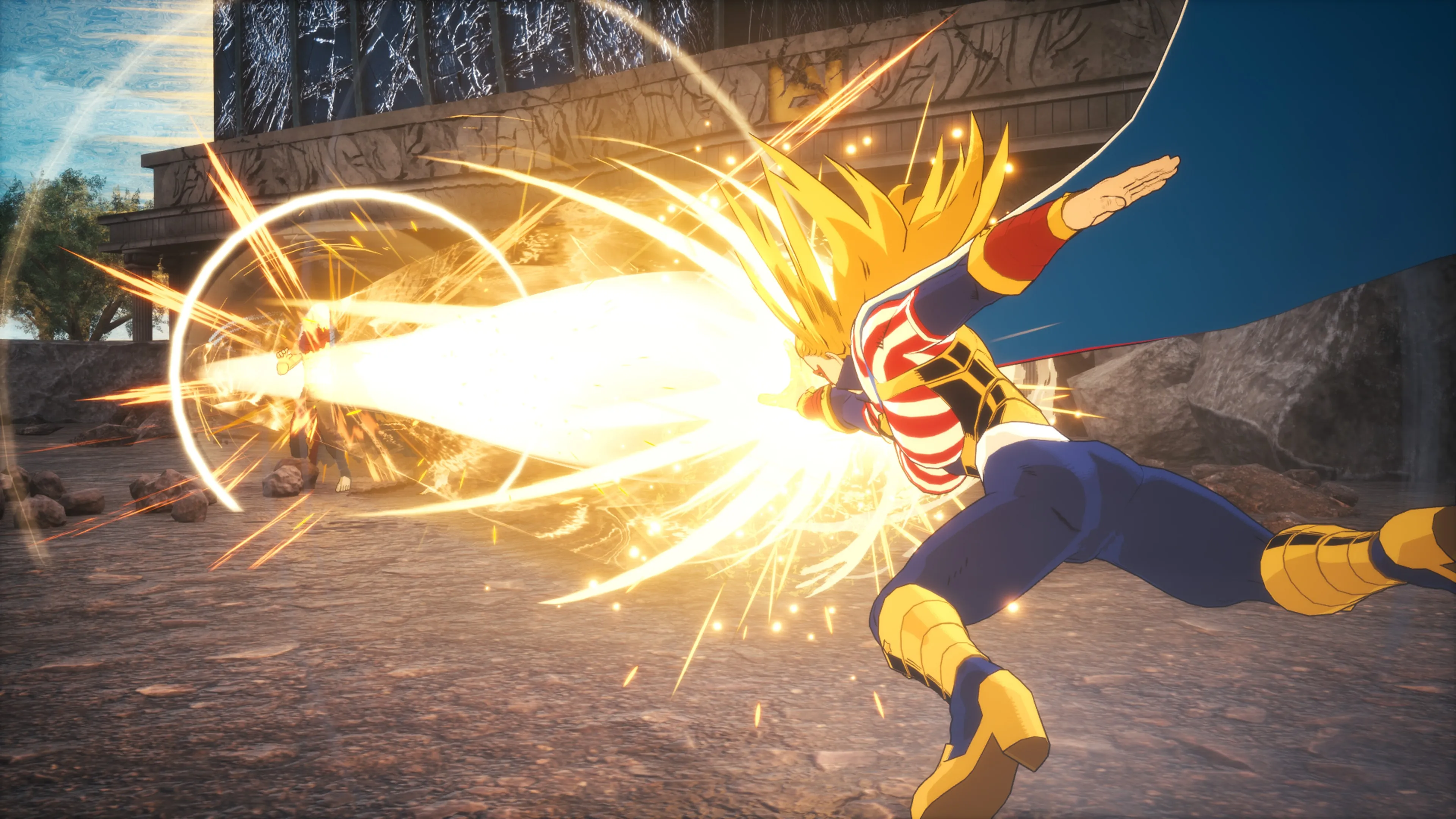 MY HERO ACADEMIA: All’s Justice - Playable Character Star and Stripe [PS5] - изображение 4