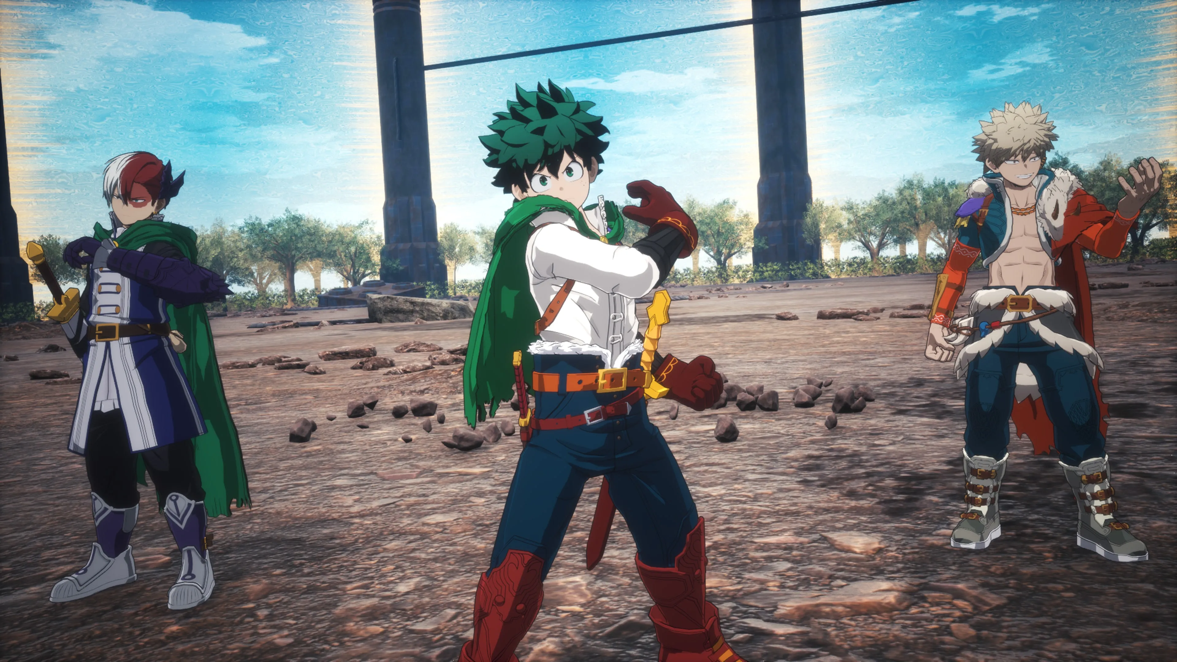 MY HERO ACADEMIA: All’s Justice - 20 Costumes Pack [PS5] - изображение 2