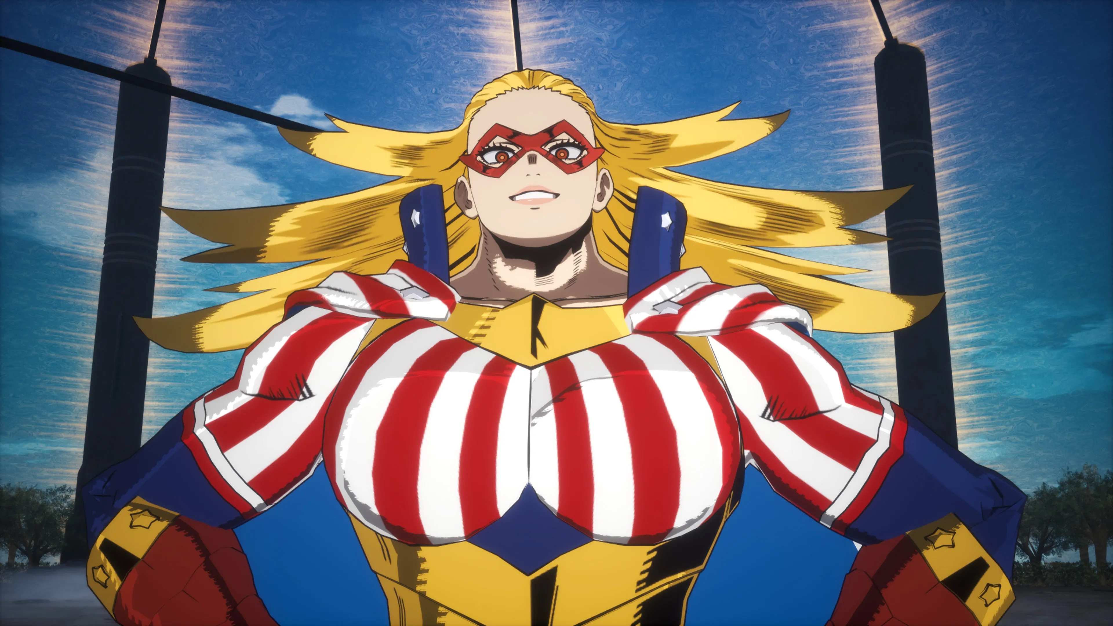 MY HERO ACADEMIA: All’s Justice - Playable Character Star and Stripe [PS5] - изображение 2