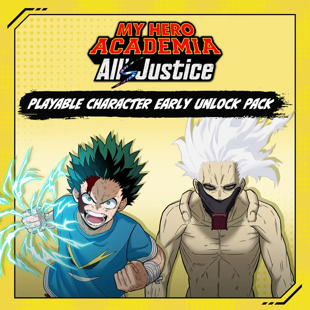 MY HERO ACADEMIA: All’s Justice - Playable Character Early Unlock Pack [PS5] cover