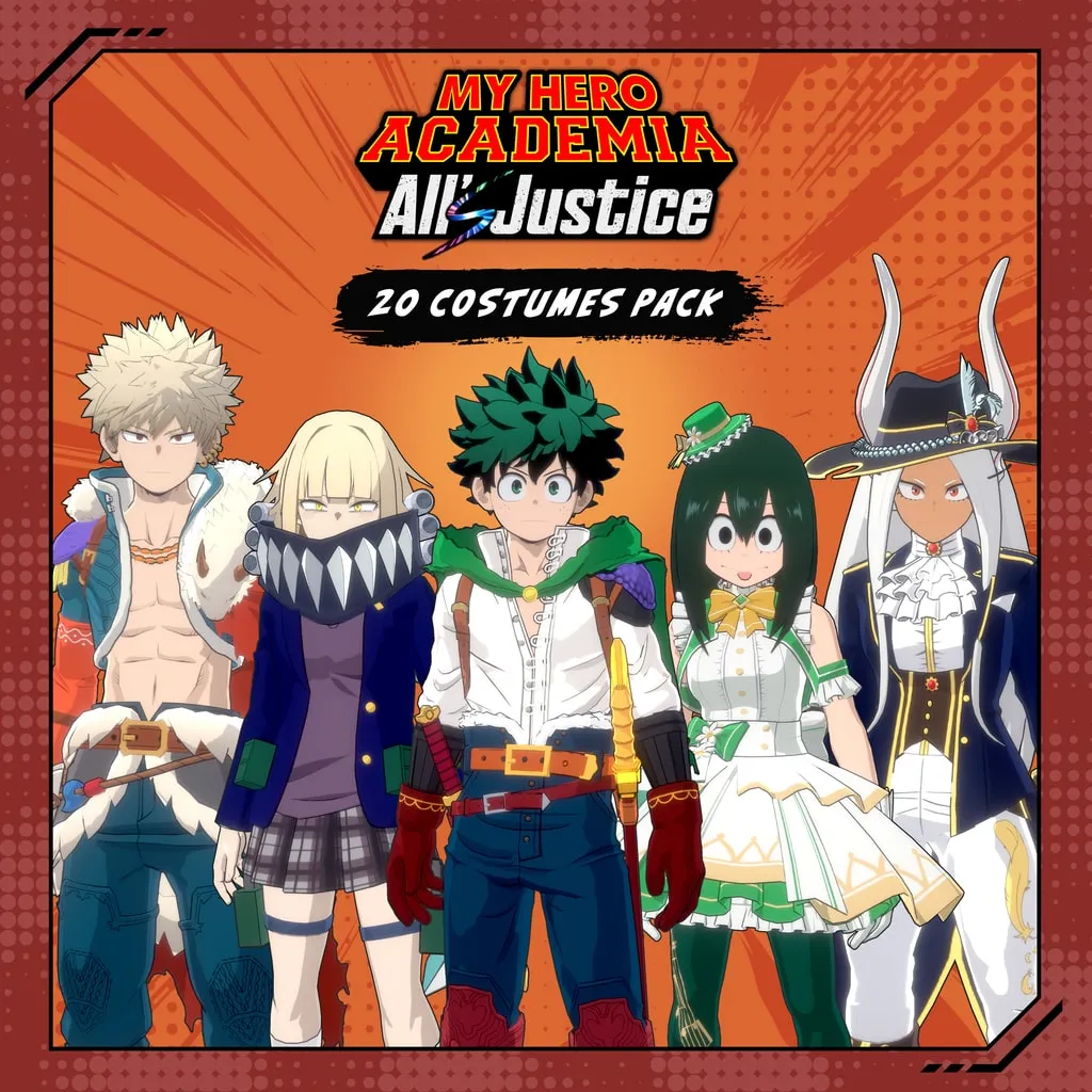 MY HERO ACADEMIA: All’s Justice - 20 Costumes Pack [PS5] - изображение 1