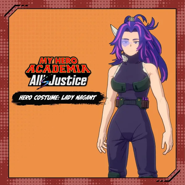 MY HERO ACADEMIA: All’s Justice - Hero Costume: Lady Nagant [PS5]