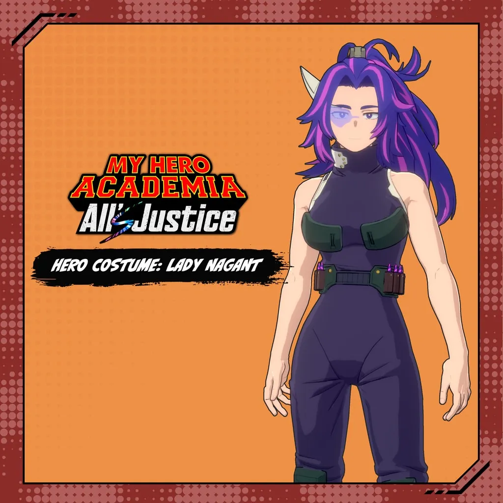 MY HERO ACADEMIA: All’s Justice - Hero Costume: Lady Nagant [PS5] cover