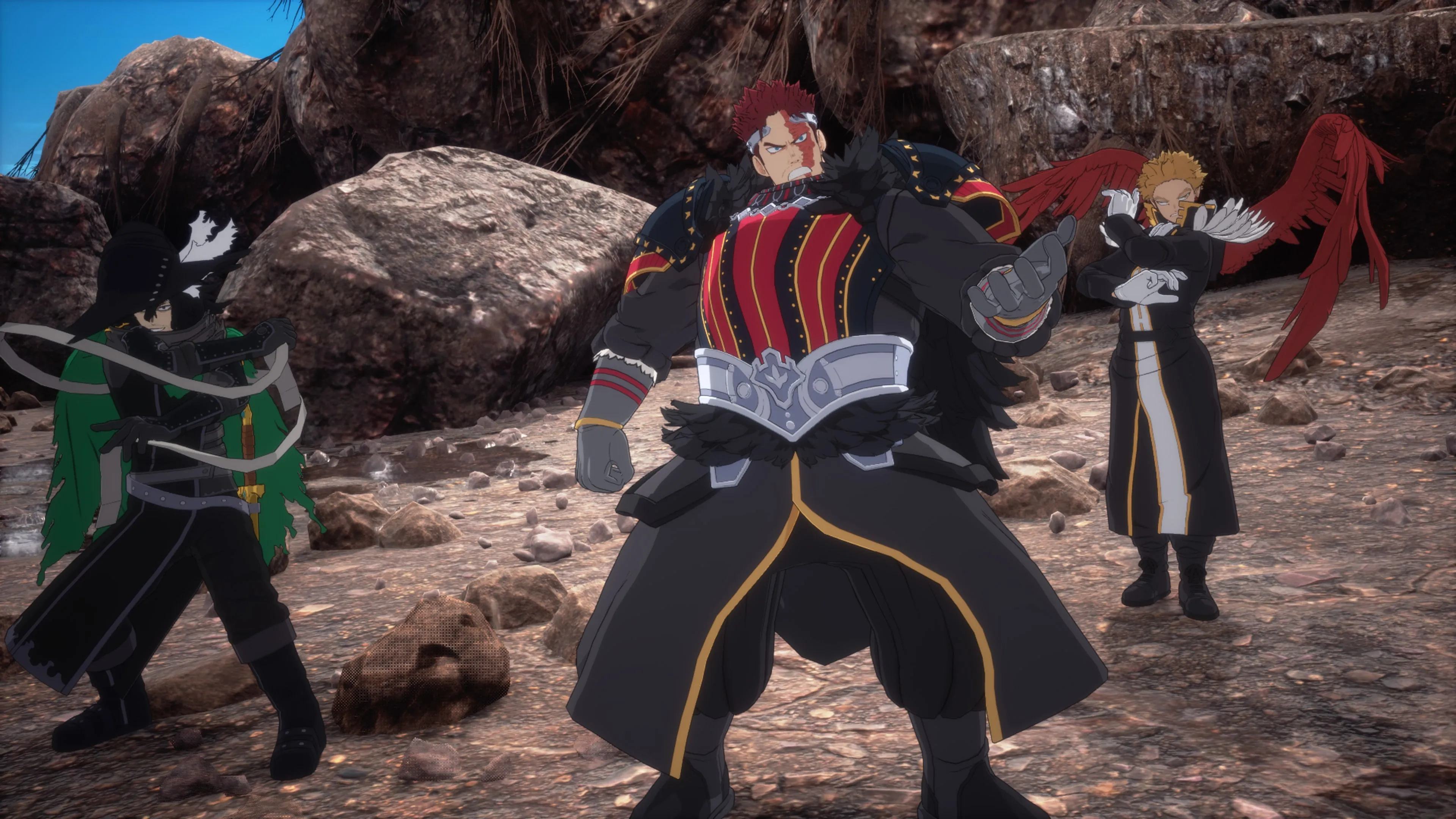 MY HERO ACADEMIA: All’s Justice - 20 Costumes Pack [PS5] - изображение 4