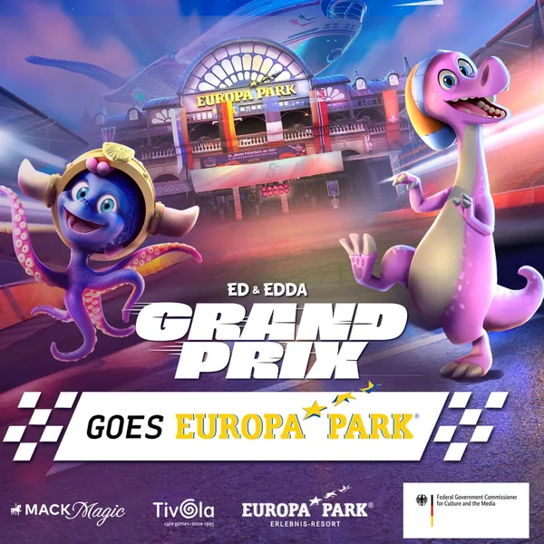 Ed & Edda: GRAND PRIX – Goes Europa-Park [PS5]