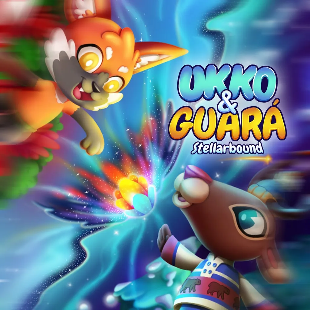 Ukko &amp; Guará: Stellarbound [PS4] cover