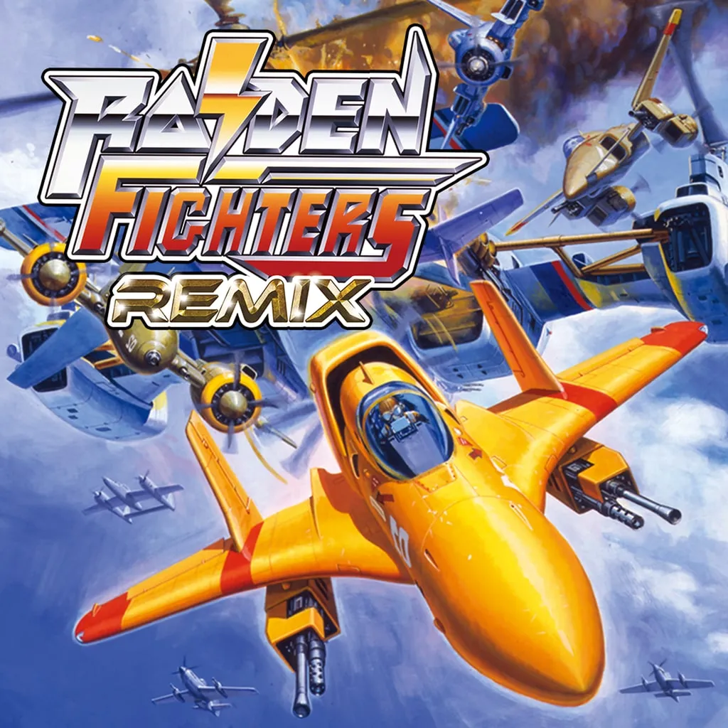 RAIDEN FIGHTERS REMIX [PS4,&nbsp;PS5] - изображение 1