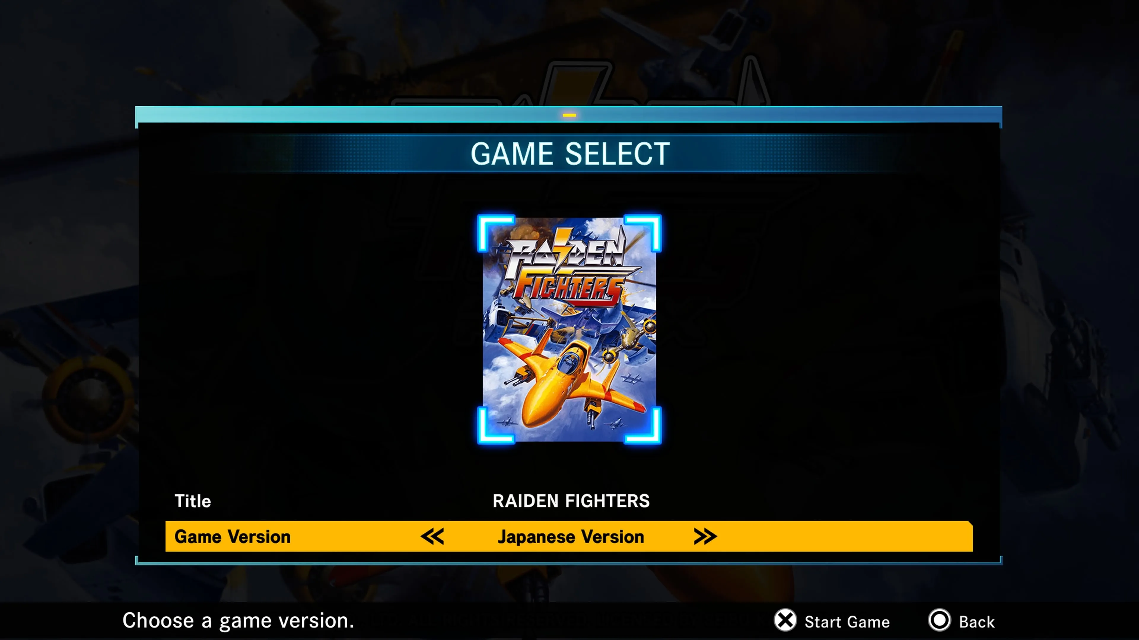 RAIDEN FIGHTERS REMIX [PS4,&nbsp;PS5] - изображение 2