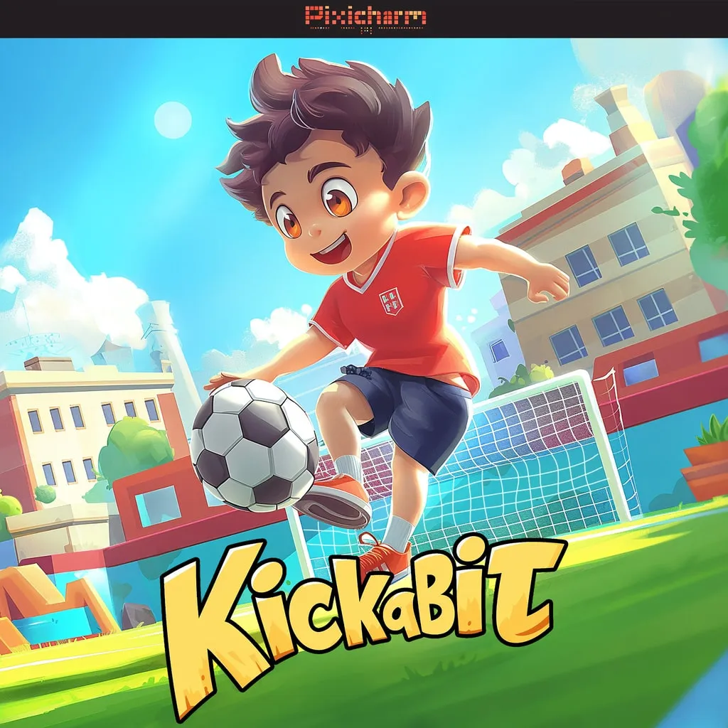 Pixicharm - Kickabit [PS5] cover