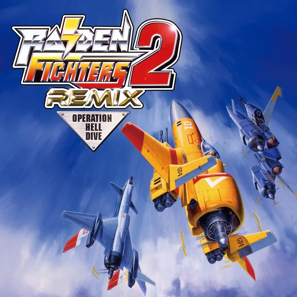 RAIDEN FIGHTERS 2 REMIX [PS4,&nbsp;PS5] - изображение 1